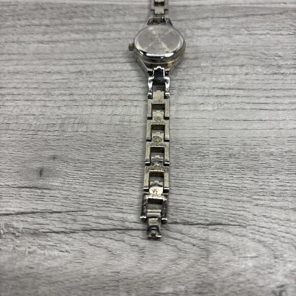 Women's Base Metal Bezel Watch 7 7/8 in. - Picture 6 of 11